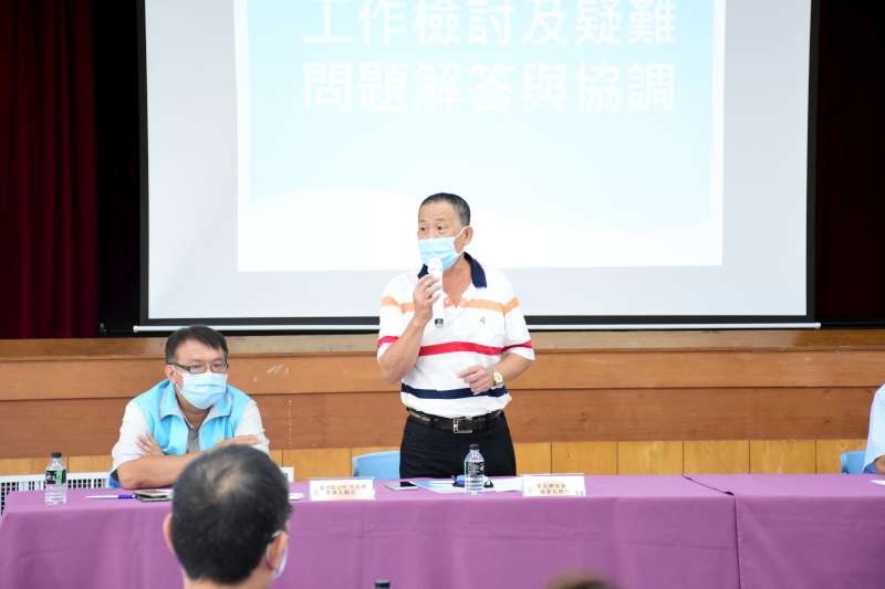 3.里長聯誼會會長楊總仁提問