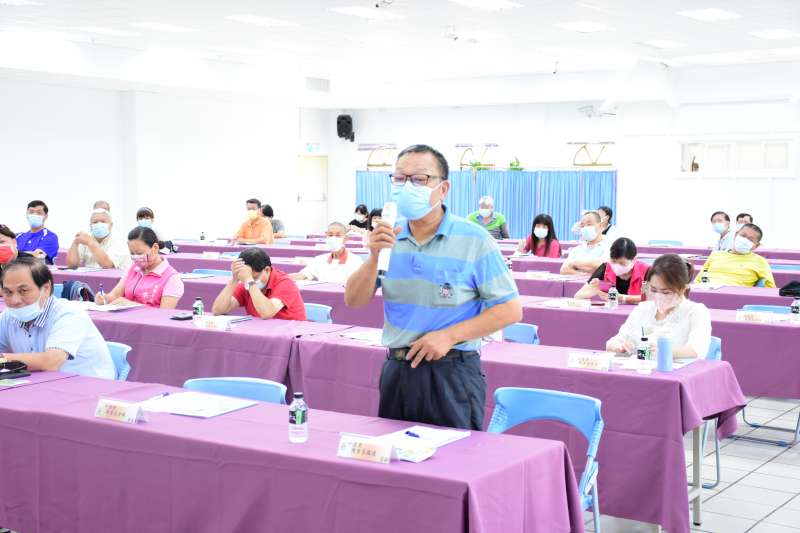 7.中原里長陳國連提問