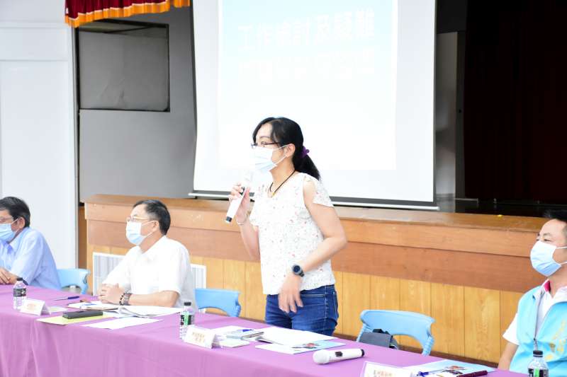 16.民政局吳惠菁股長致詞