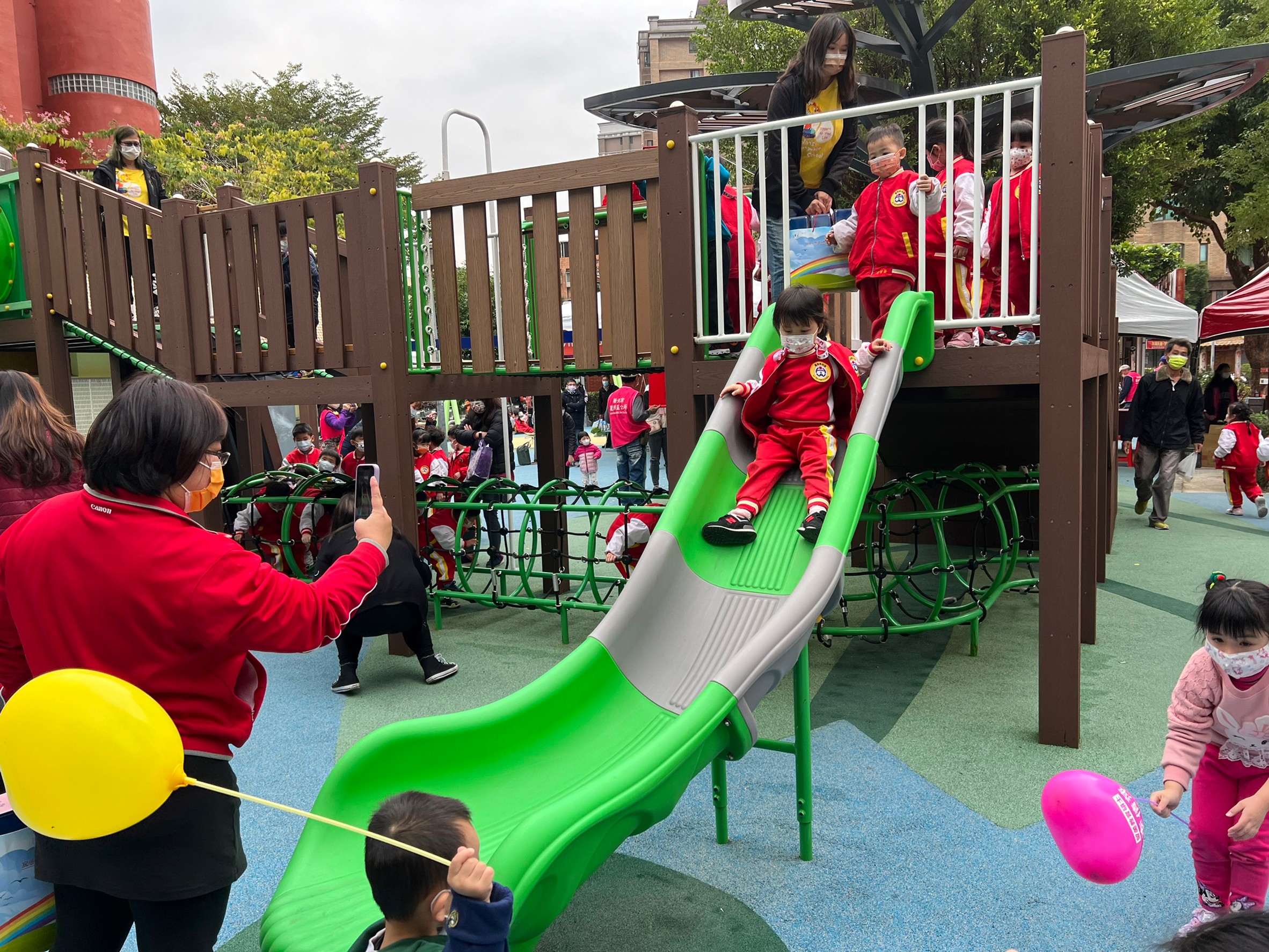 3-永平公園特色遊戲場啟用典禮花絮1