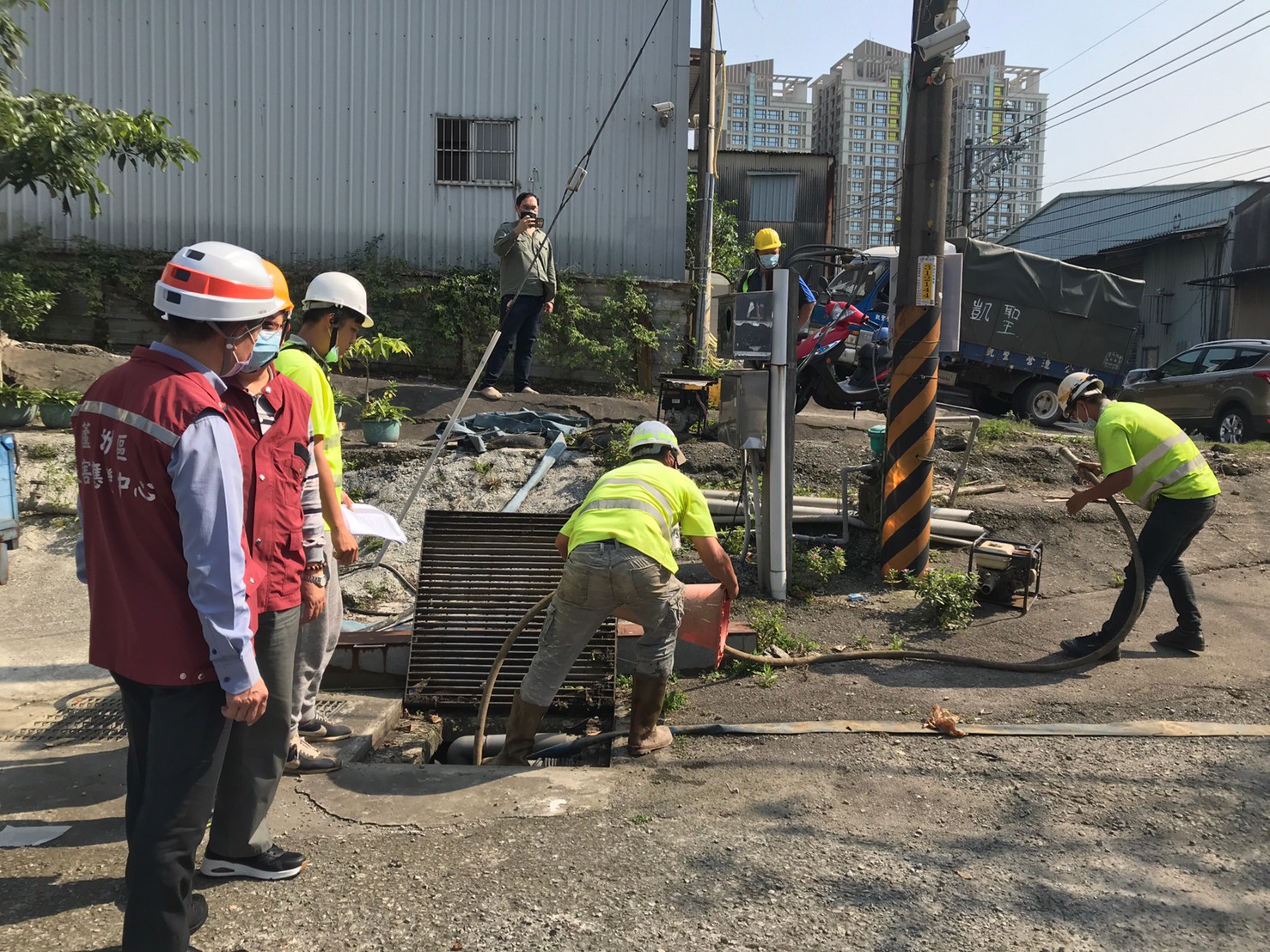 積淹水查通報照