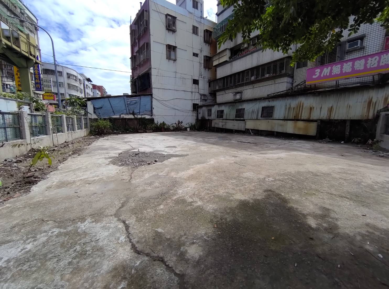 台電用地綠美化工程光華1418地號土地施工前照片