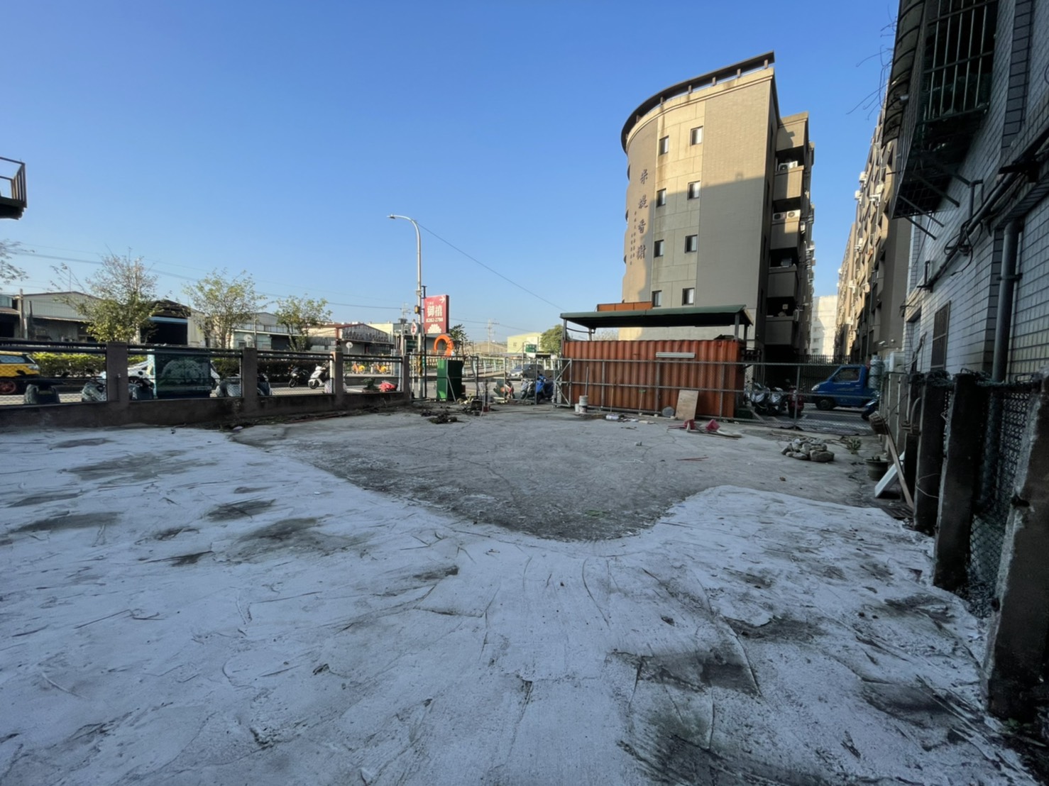 台電用地綠美化工程光華1551地號土地施工前照片