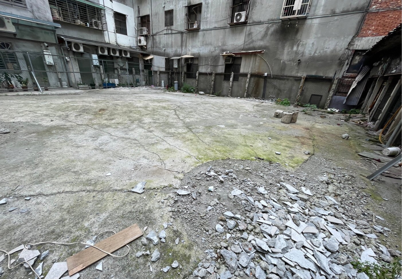 台電用地綠美化工程光華1230地號土地施工前照片