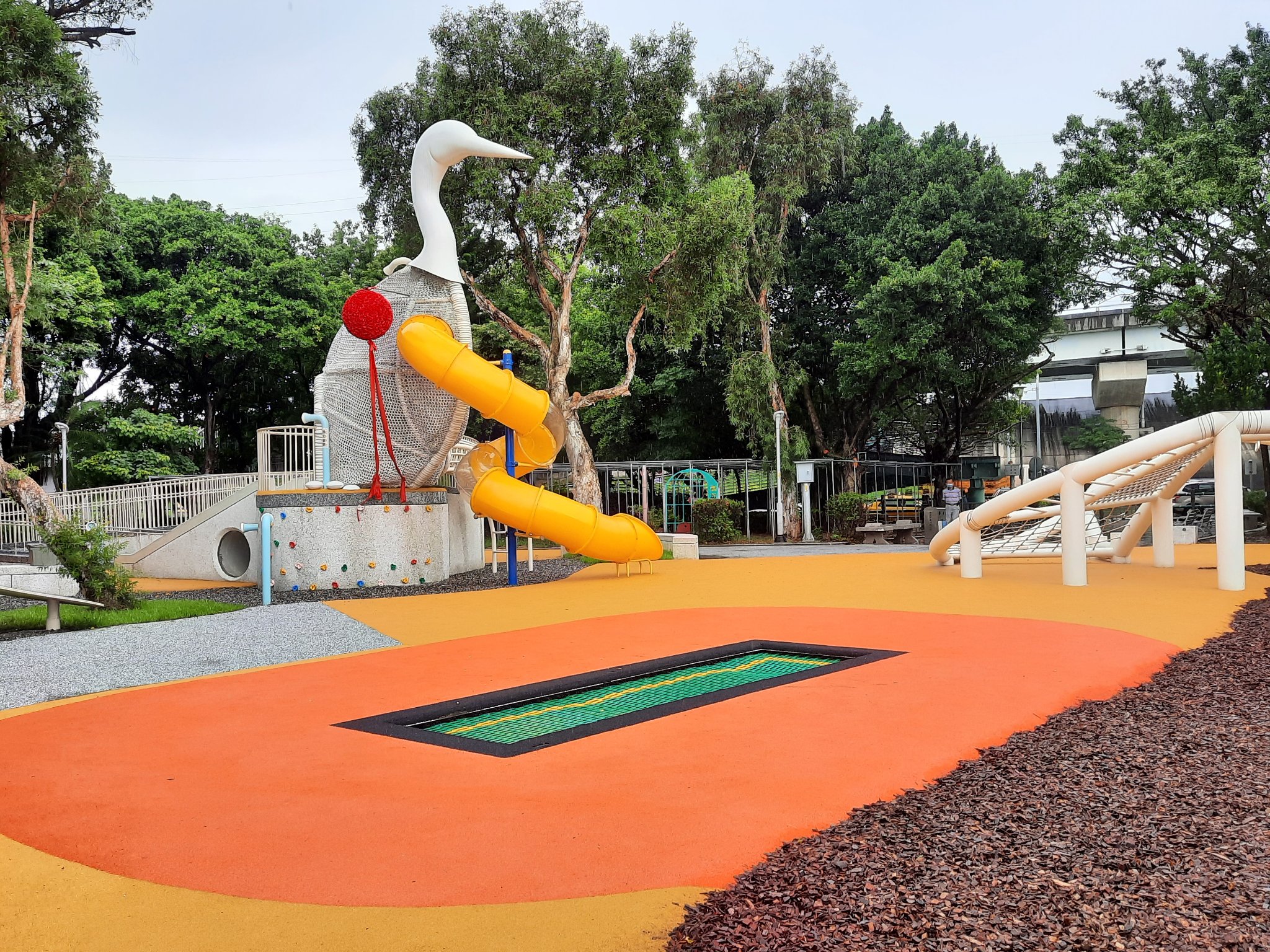 1-三民公園遊戲場啟用典禮-白鷺鷥特色遊戲場