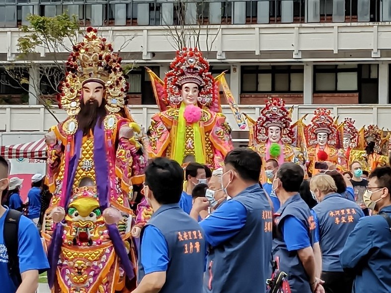 15.2022年新北蘆洲神將文化祭踩街繞境，十八尊神盛大入場