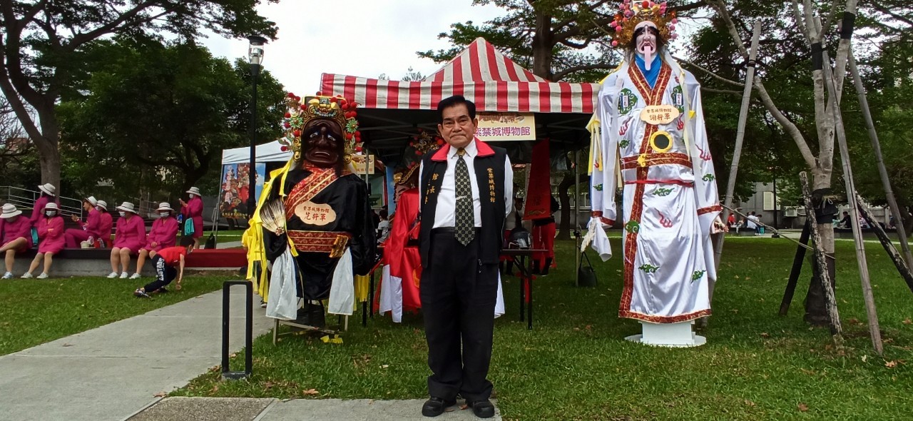 20.紫禁城王兩傳館長精心製作的范、謝將軍