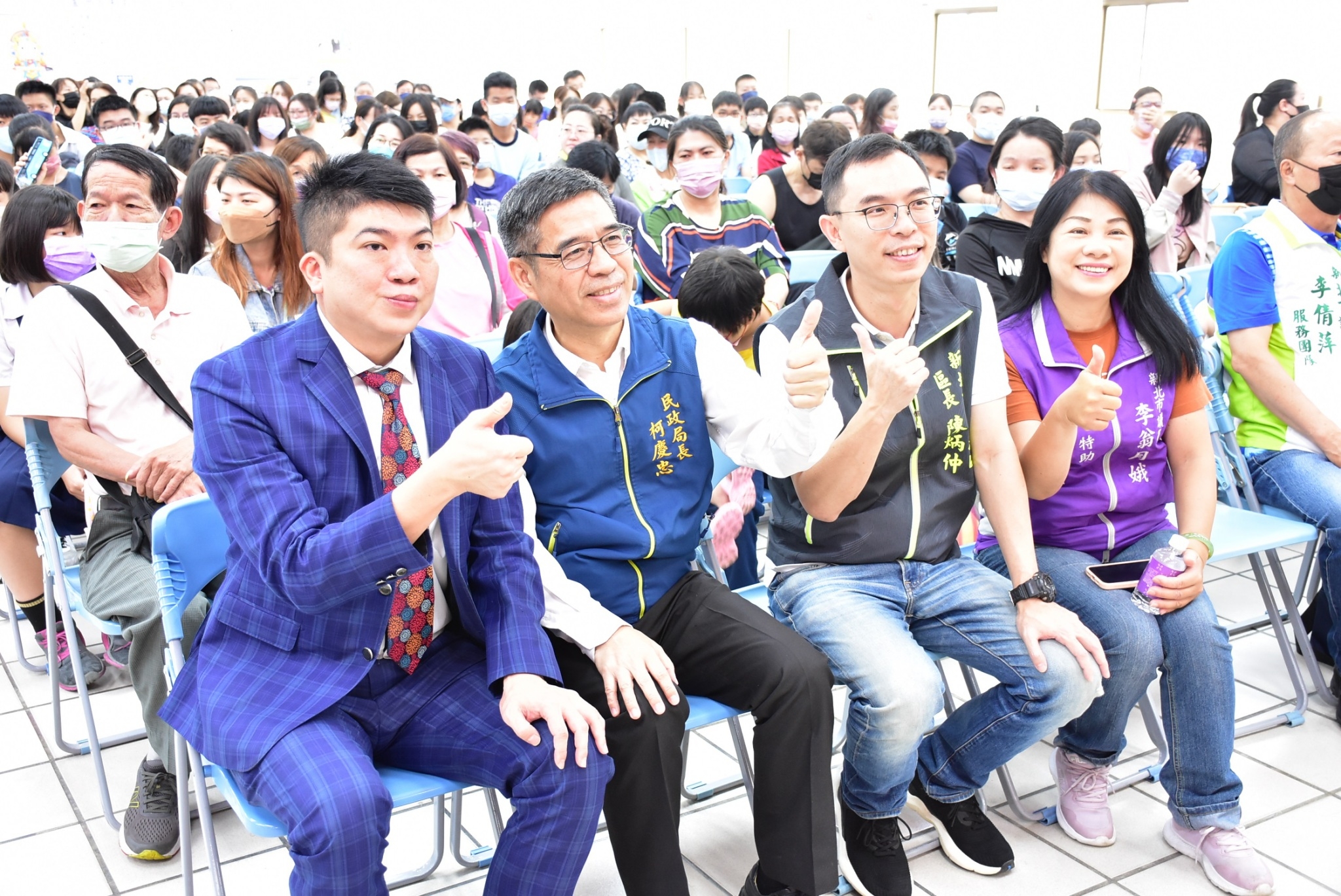 崇利建設獎學金發放4