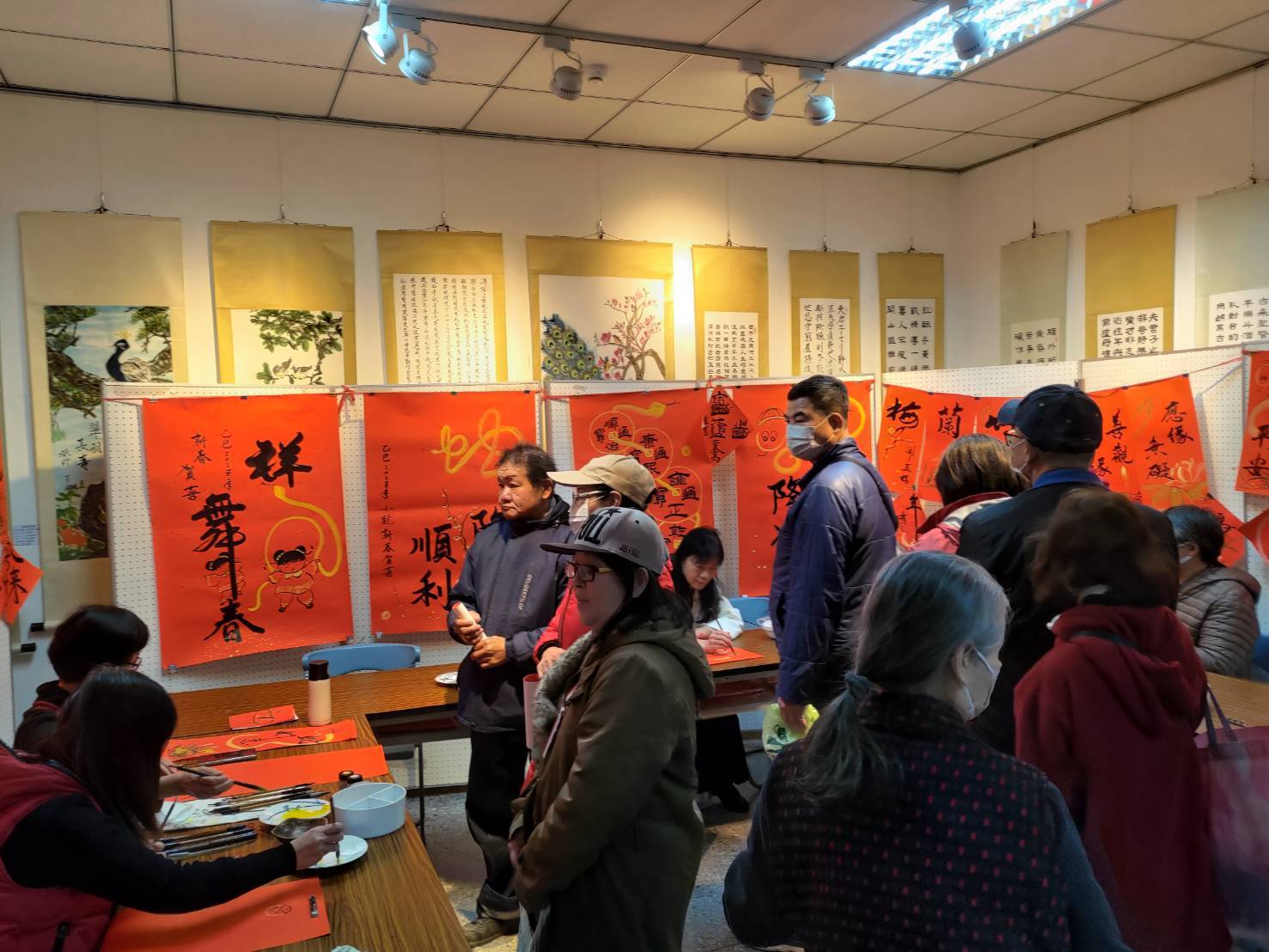 春節揮毫-第四部分