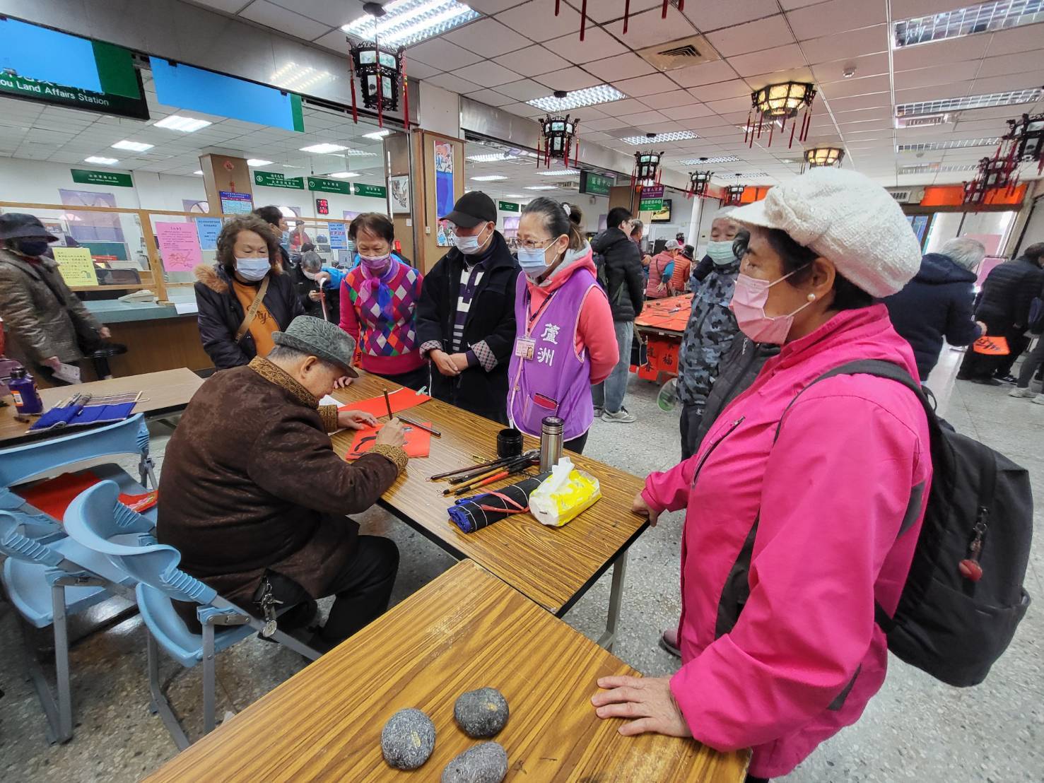 春節揮毫-第六部分