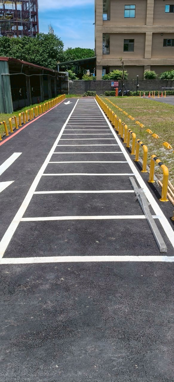 蘆洲區公所室外停車場工程
