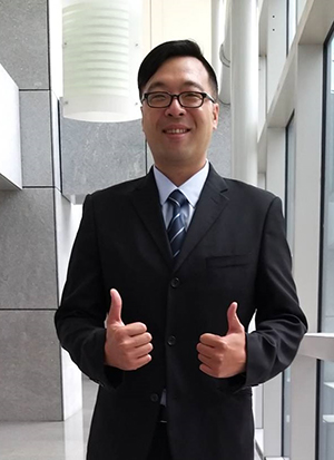 蘆洲區長鍾耀磊