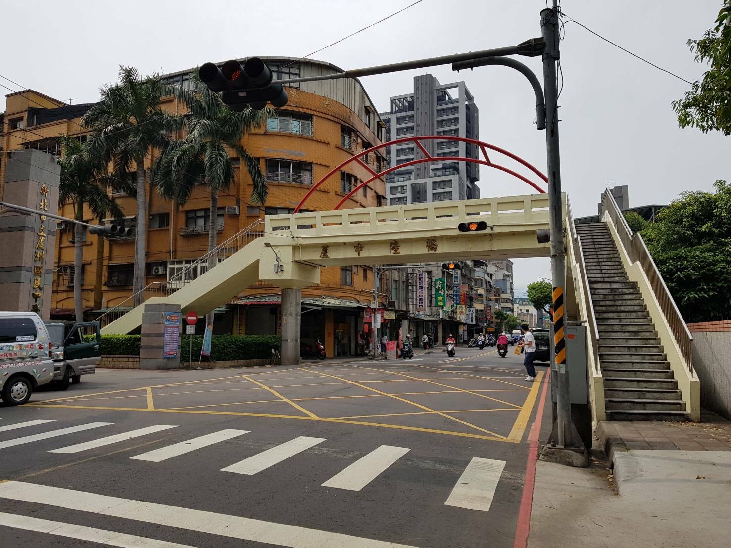 蘆中陸橋拆除前照片.jpg 蘆中陸橋拆除前照片