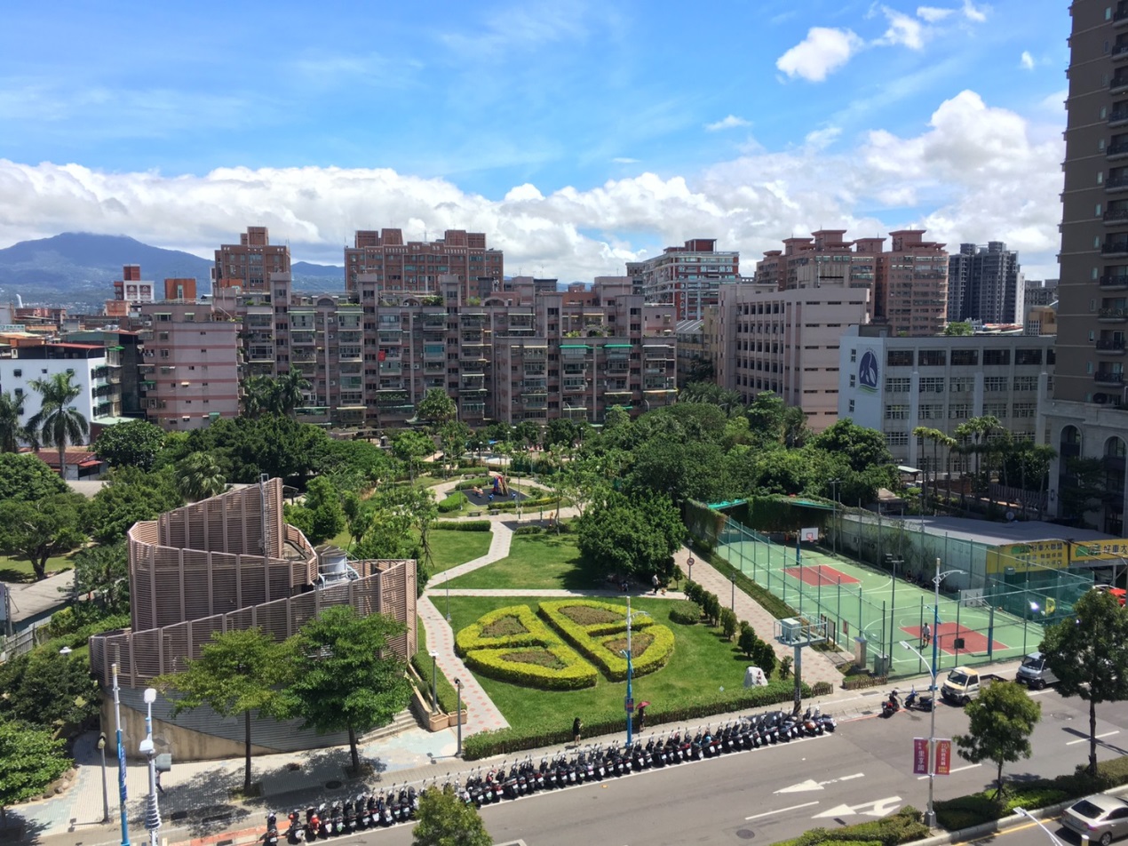 蘆洲公園全景