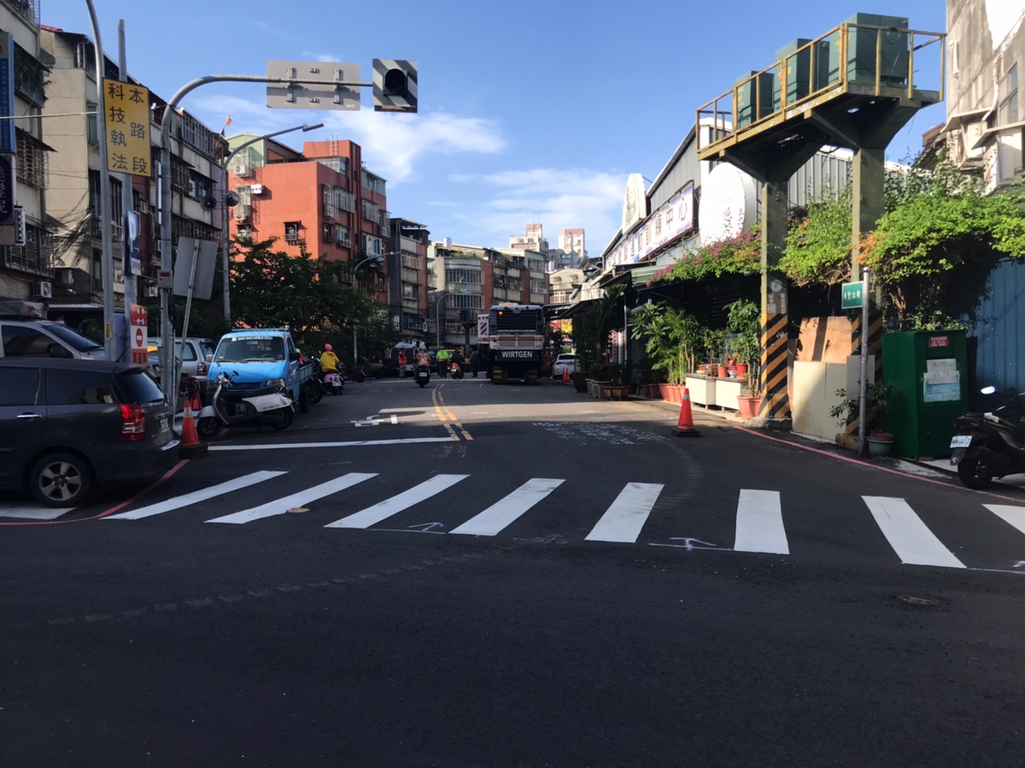 鷺江街道路及附屬設施改善工程-施工前2